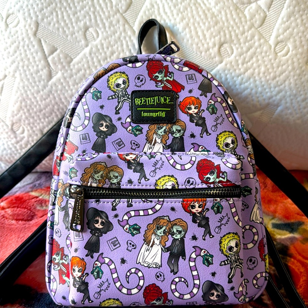BeertleJuice mini backpack